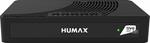 Humax – Ricevitore Satellitare HD con codifica S2 HD-3601S2 + scheda Tivùsat