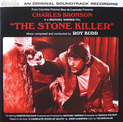 Stone Killer (Red Vinyl) - Vinile LP di Roy Budd