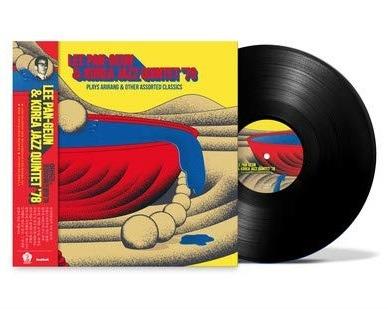 Plays Arirang and Other Assorted Classics - Vinile LP di Korea Jazz Quintet 78,Lee Pen-Geun