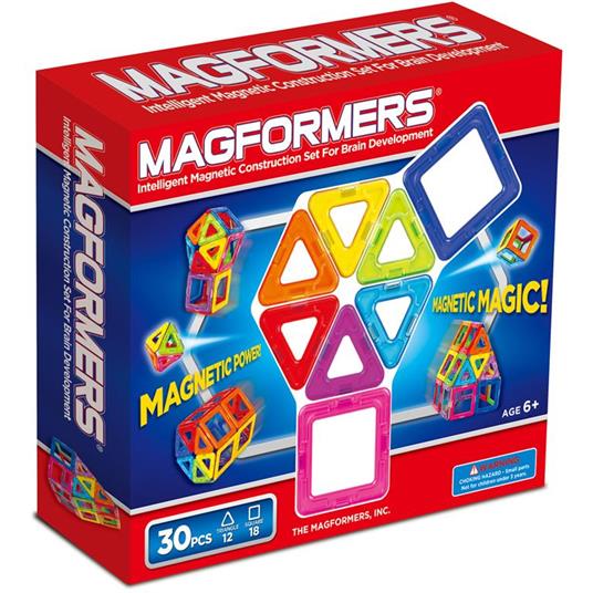 Magformers 30 Pezzi
