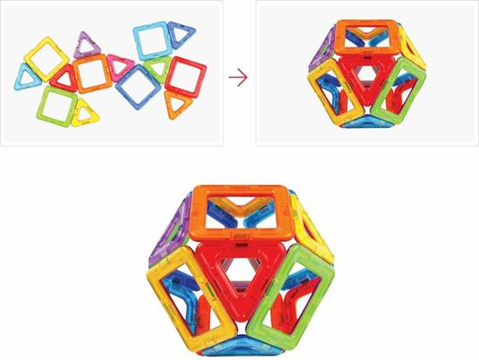 Magformers. Magformers 14 Pz - 5