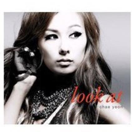 Chae Yeon - Look At - CD Audio