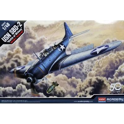 1/48 Usn Sbd-2 Midway (AC12335)