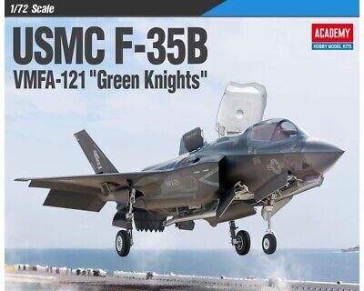 1/72 Usmc F-35b Vmfa-121 Green Knights (AC12569)