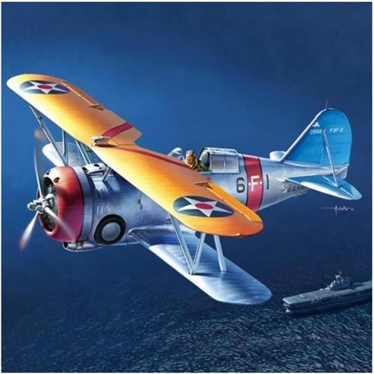 1/48 Usn F3f-2 Vf-6 Fighting Six (AC12326)
