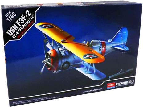 1/48 Usn F3f-2 Vf-6 Fighting Six (AC12326) - 2