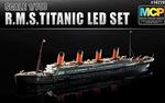 R.M.S. Titanic + LED Set Static Model 1:700 Model ACD14220