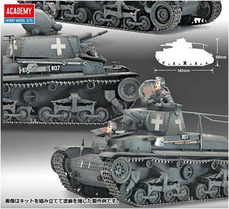 Carro Armato PZ.BEF.WG.35 (T) GERMAN COMMAND TANK 1/35 (AC13313) - 2