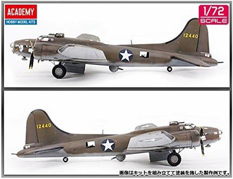 Aereo B-17 E Usaaf Pacific Theater. Scala 1/72. Academy AC12533 - 3