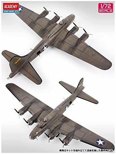 Aereo B-17 E Usaaf Pacific Theater. Scala 1/72. Academy AC12533 - 5