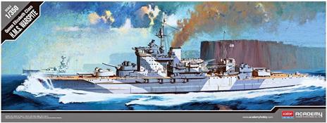 Nave QUEEN ELIZABETH CLASS H.M.S. WARSPITE 1/35 (AC14105) - 3