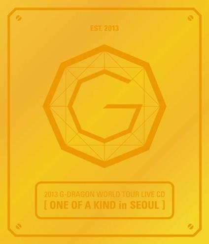 One of a Kind in Seoul (Import) - CD Audio di G-Dragon