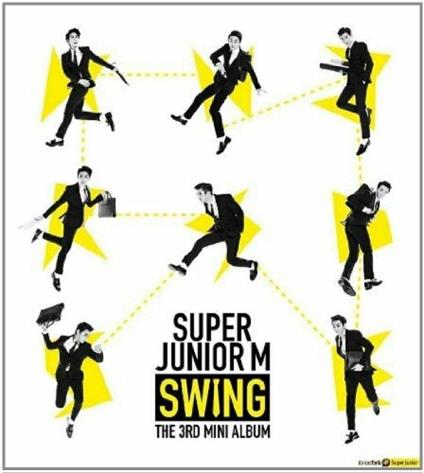 Swing - CD Audio di Super Junior