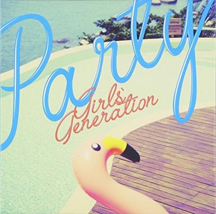 Party - CD Audio Singolo di Girls' Generation