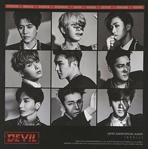 Devil - CD Audio di Super Junior