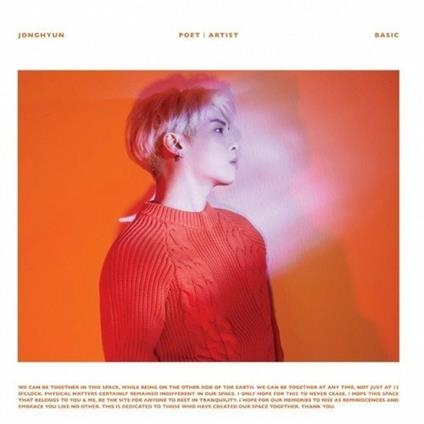 Poet-Artist (Import) - CD Audio di Jonghyun