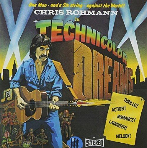 Technicolor Dreams - CD Audio di Chris Rohmann