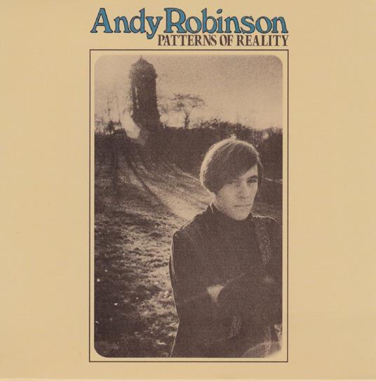 Patterns of Reality - CD Audio di Andy Robinson