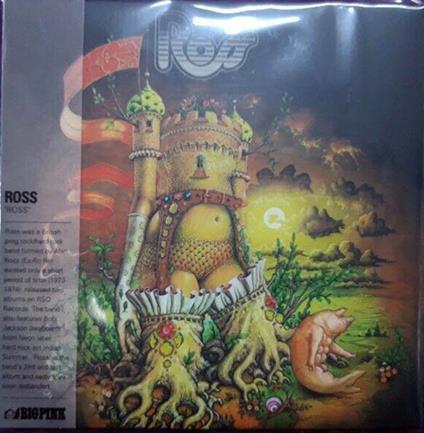 Ross - CD Audio di Ross