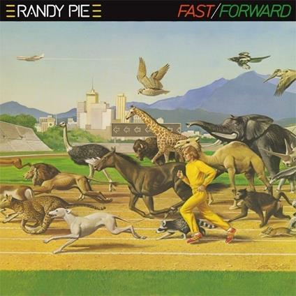 Fast-Forward - CD Audio di Randy Pie