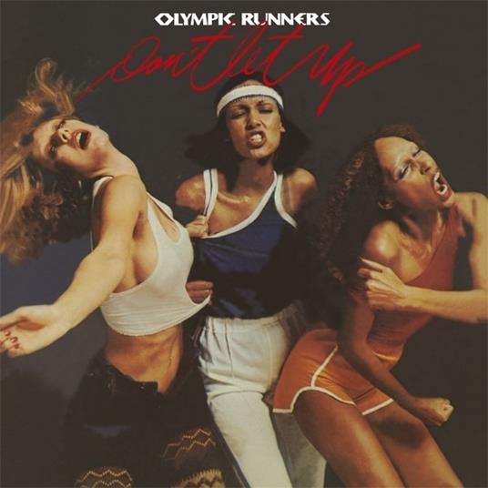 Don'T Let Up - CD Audio di Olympic Runners