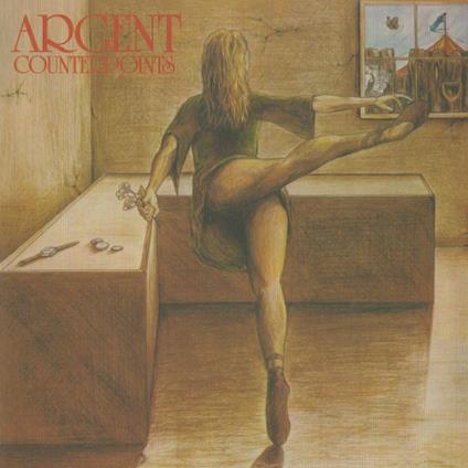 Counterpoints - CD Audio di Argent
