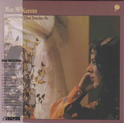 Everything That Touches M - CD Audio di Mae McKenna