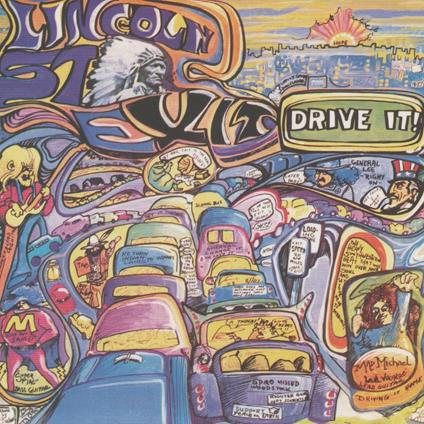 Drive It! - CD Audio di Lincoln Street Exit