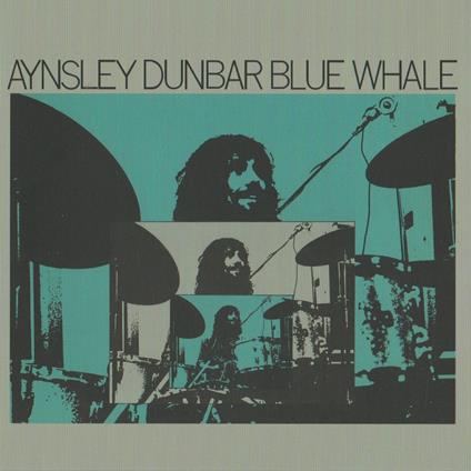 Blue Whale - CD Audio di Aynsley Dunbar