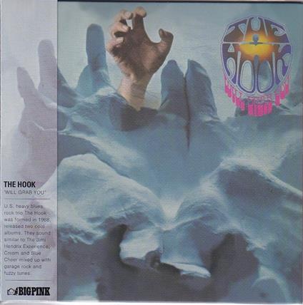 Will Grab You - CD Audio di Hook