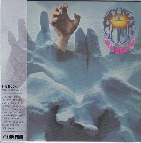 Will Grab You - CD Audio di Hook