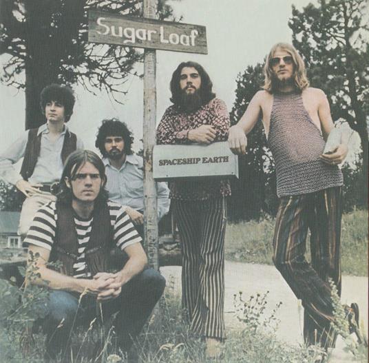 Spaceship Earth - CD Audio di Sugarloaf