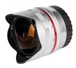 Samyang 8mm f/2.8 Fish-eye CS II Silver (Fuji X)