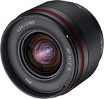 12mm AF F2.0 SONY E (BLACK) GARANZIA FOWA ITALIA 5 ANNI