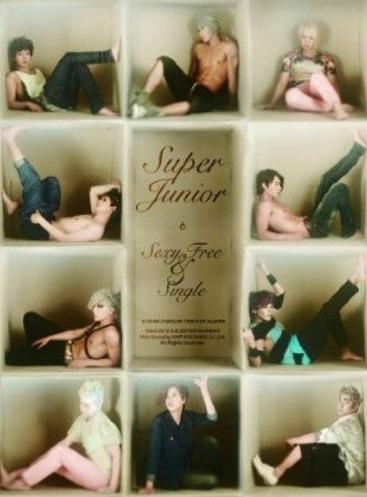 Sexy Free and Single - CD Audio di Super Junior
