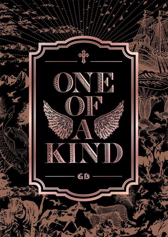 One of a Kind Ep - CD Audio di G-Dragon