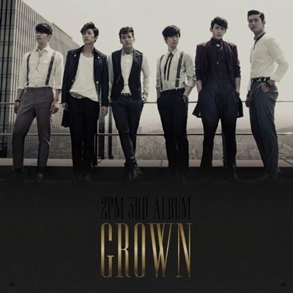 Vol.3 Grown A Version - CD Audio di 2PM