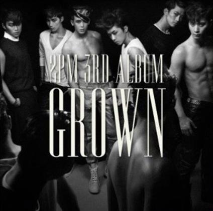 Vol.3 Grown B Version - CD Audio di 2PM