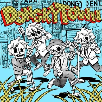 Dongky Town - CD Audio di Dongkiz