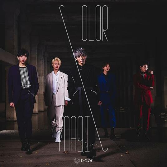 Color Magic (1st Single) - CD Audio di D.Coy