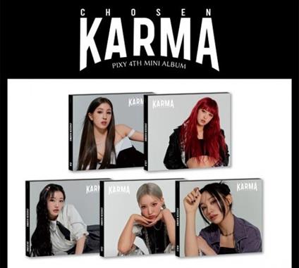 Chosen Karma - CD Audio di Pixy