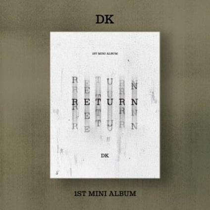 Return - CD Audio di Dk