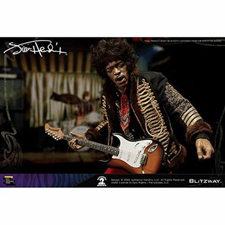 Blitzway Jimi Hendrix, Blitzway Premium Ums - 2