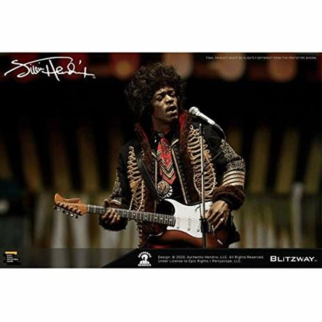 Blitzway Jimi Hendrix, Blitzway Premium Ums - 5