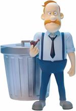 Blitzway Inspector Gadget Quimby, Megahero Series