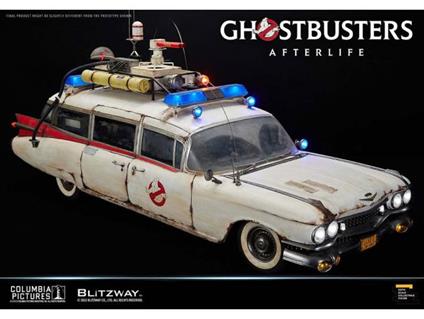 Ghostbusters: Afterlife Vehicle 1/6 ECTO-1 1959 Cadillac 116 Cm Blitzway