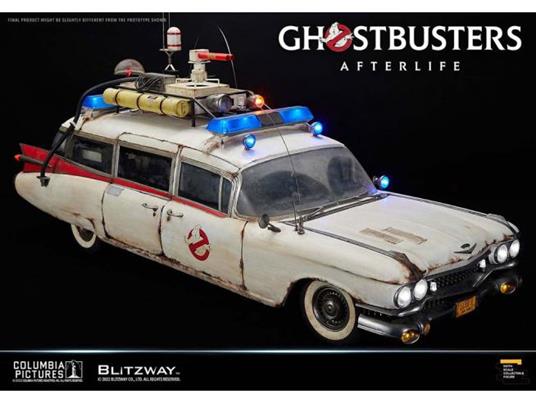 Ghostbusters: Afterlife Vehicle 1/6 ECTO-1 1959 Cadillac 116 Cm Blitzway
