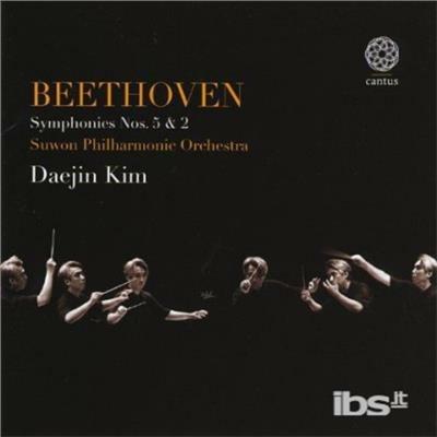 Symphony Nos. 5, 2 - CD Audio di Ludwig van Beethoven