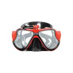 ACTIVEON ACM10DG maschera per immersioni Nero, Rosso