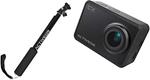 ActionCam Actveon CX + Selfie Stick + Software di editing (FASTCUT)